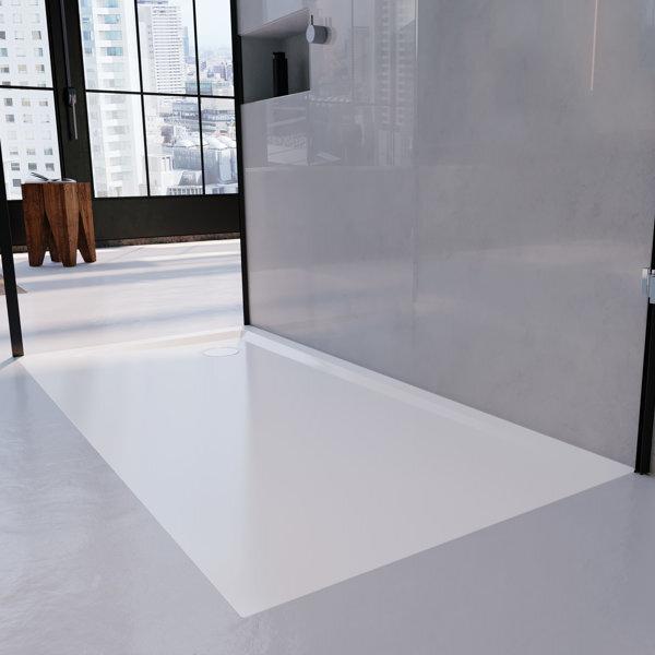 Actual product image Kaldewei SUPERPLAN 1832-2, Shower Trays with tray support, 75x80cm