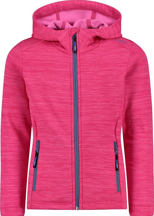 Actual product image CMP Campagnolo Girl's Jacket Fix Hood Stretch Performance (152)