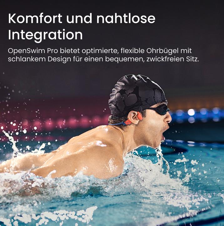 Produktbild Shokz OpenSwim Pro (NC, 9 h, Kabellos)