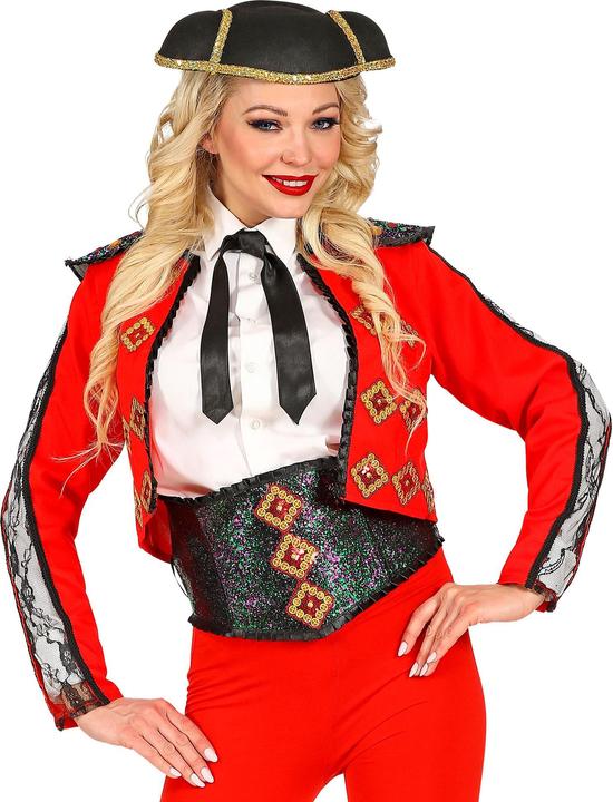 Actual product image Widmann MATADOR (Jacke, Gürtel), XS (XS)
