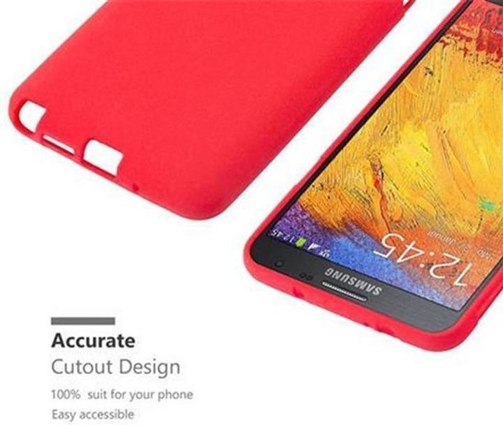 Produktbild Cadorabo TPU Frosted Cover (Samsung Galaxy Note 3 Neo)