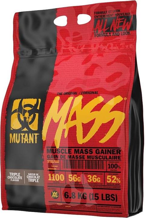 Actual product image Mutant Mass (Chocolate, 1 pcs., 6800 g)