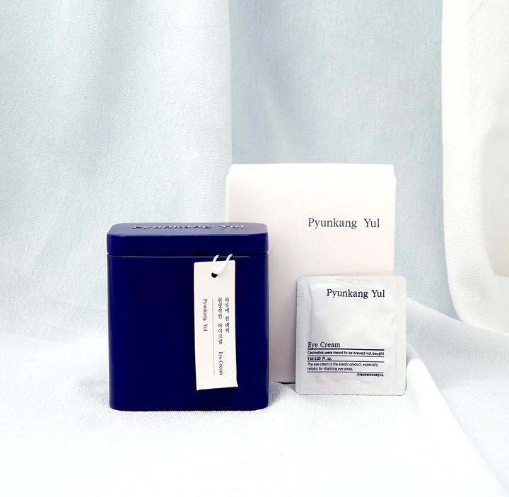 Actual product image Pyunkang Yul Eye Cream (ml x 50ea) (Crème, 50 ml, Day + Night)