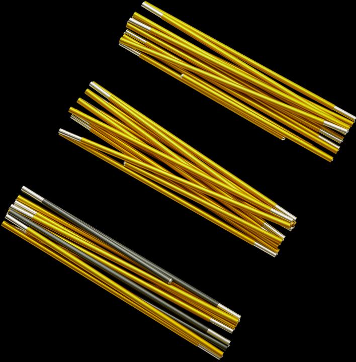 Salewa Atlas Iii Pole Set 005904