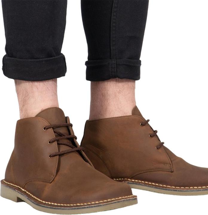 Image du produit Roamers Chaussures en cuir ciré désert (47)