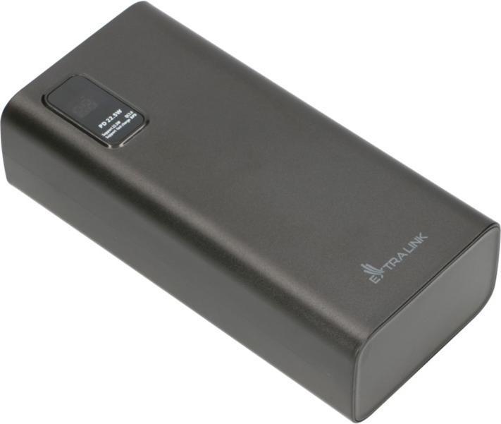 Image du produit Extralink EX.19515 Banque d'alimentation Lithium Polymère (LiPo) Noir (30000 mAh, 22.50 W, 111 Wh)