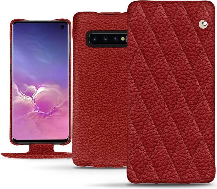 Immagine prodotto Noreve Cover in pelle verticale (Samsung Galaxy S10)