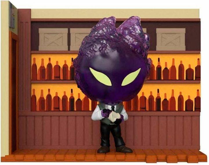 Actual product image Funko POP! Deluxe Animation My Hero Academia Kurogiri (Hideout) Edition Limitée Specialty Series