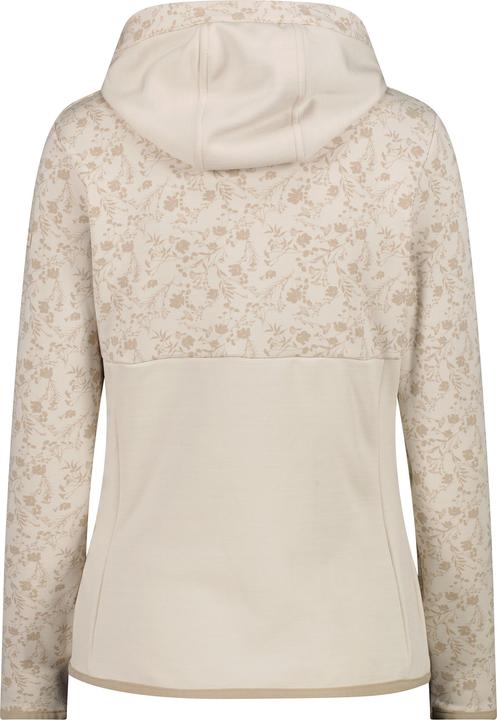 Actual product image CMP Campagnolo Women's Printed Stretch Jacket Fix Hood (46)