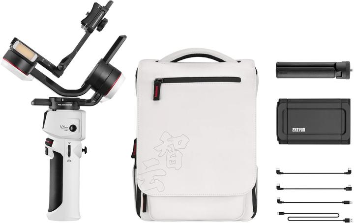 Zhiyun Crane M3S Combo (Spiegelreflexkamera, Systemkamera, 2.50 kg)