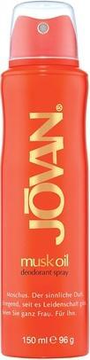Actual product image Jovan Musk Oil (Spray, 150 ml)