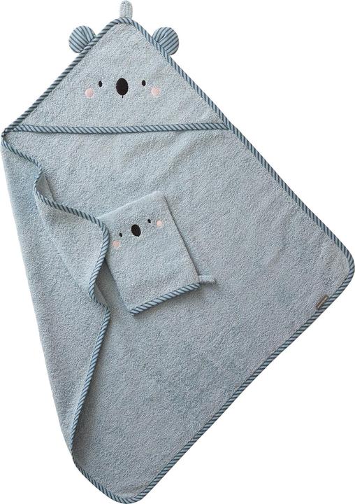 Actual product image Vertbaudet Baby wipe with hood