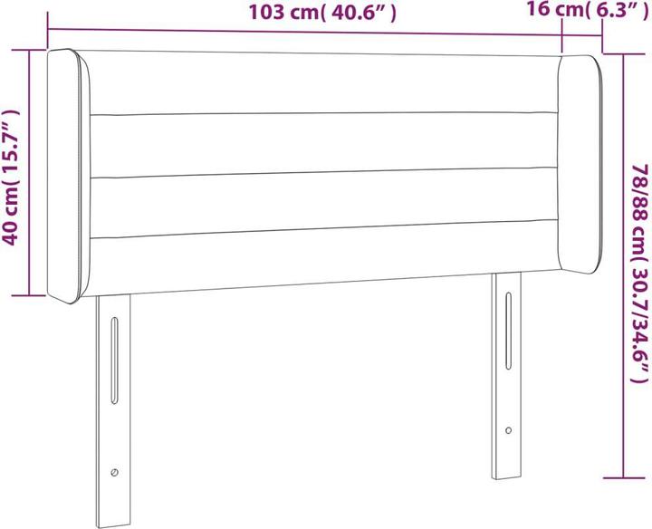 Immagine prodotto VidaXL Kiriakoula (103 x 16 x 88 cm)