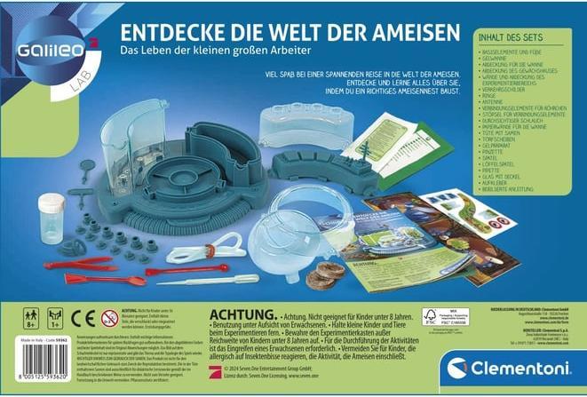 Produktbild Clementoni Entdecke die Welt der Ameisen