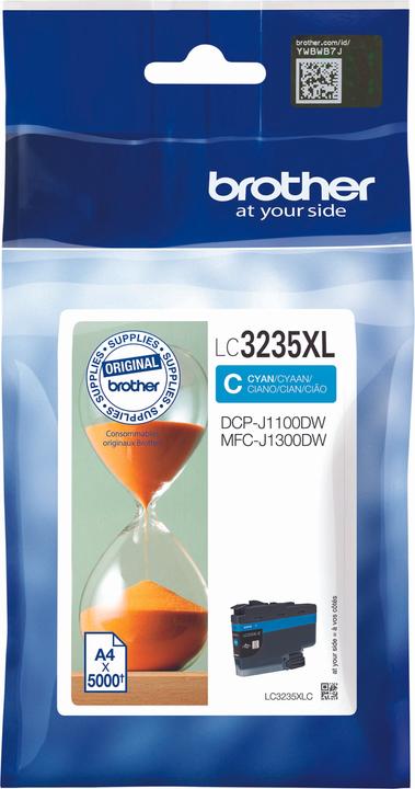 Actual product image Brother LC-3235XL (C)