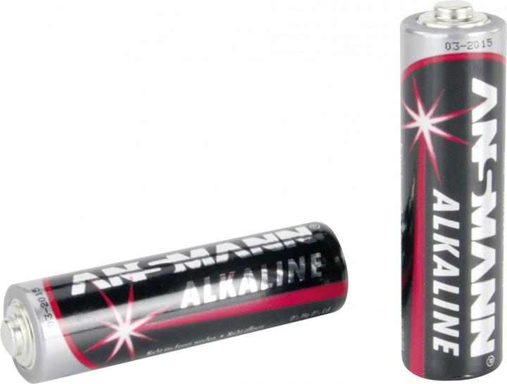 Actual product image Ansmann Alkaline (4 pcs., AA, 2800 mAh)