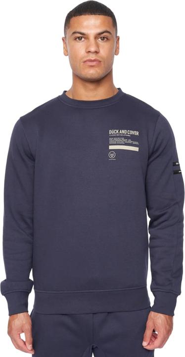 Produktbild Duck and Cover Jennerkins Pullover Rundhalsausschnitt (M)