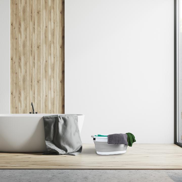 Actual product image Relaxdays Laundry basket (24 l)