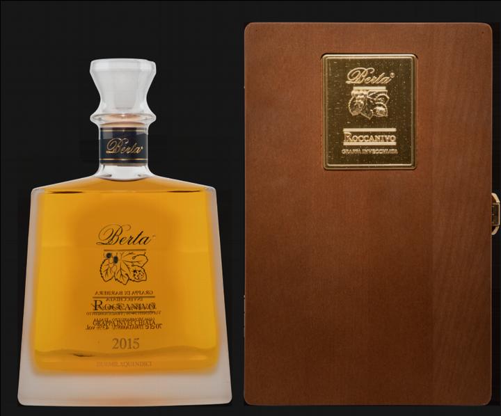 Image du produit Berta Grappa Roccanivo (1 x 70 cl)