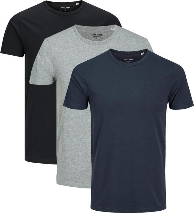 Immagine prodotto Jack & Jones 3er Pack Corp T-Shirt (XXL)