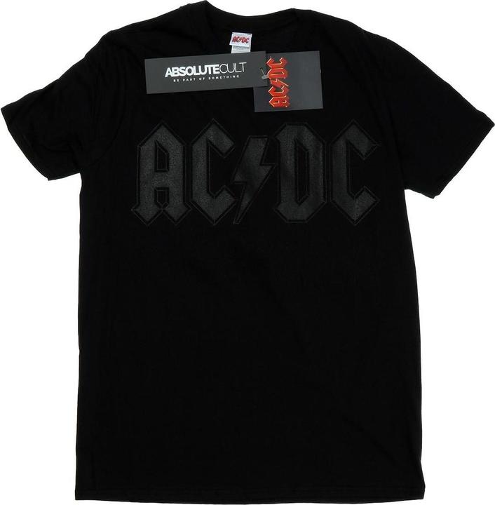 Produktbild AC/DC Black Logo TShirt (M)