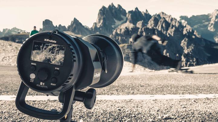 Actual product image Profoto Li-Ion MkII