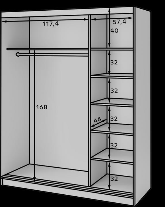 Immagine prodotto ELTAP Prescco (220 x 180 x 60 cm)