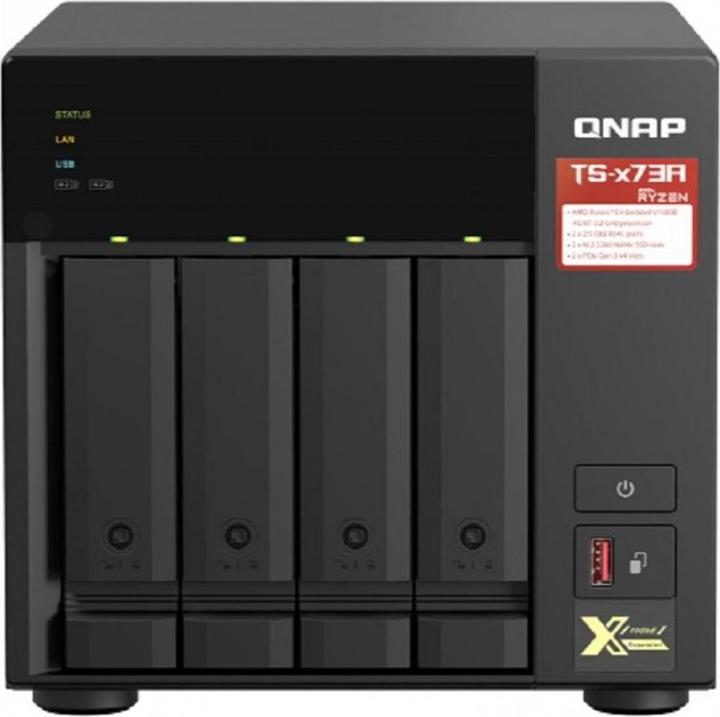 Actual product image QNAP TS-473A-8G (0 TB)