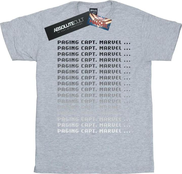 Image du produit - T-shirt CAPTAIN PAGING CAPTAIN - Homme (L)