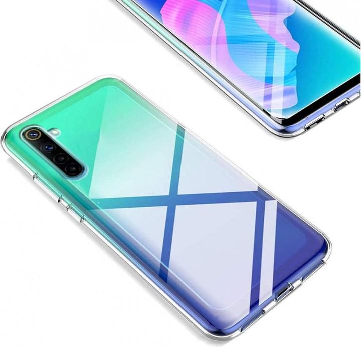 Actual product image Screenguard Realme 6 Flexible TPU Clear Case (Realme 6)