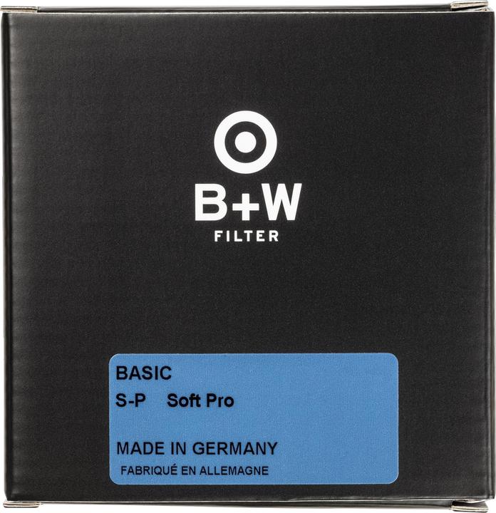 Produktbild B+W Weichzeichner S-P Soft-Pro-Filter, keine Vergütung/Basic 46mm (Weichzeichnungsfilter)