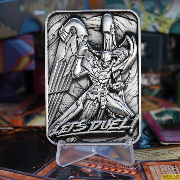 Actual product image Fanattik YU-GI-OH! - Utopia N°39 - Carte en Métal Collector