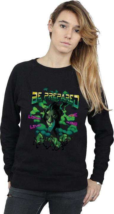 Image du produit Disney - Sweat THE LION KING SCAR LONG LIVE THE KING - Femme (S)