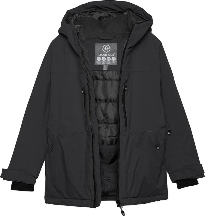 Actual product image Color Kids COJr. Ski Jacket Colorblock - 741100 (104)