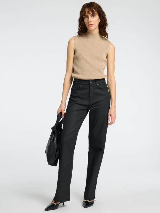 Image du produit Selected Femme Slflura Lurex Sl Knit High Neck (L)