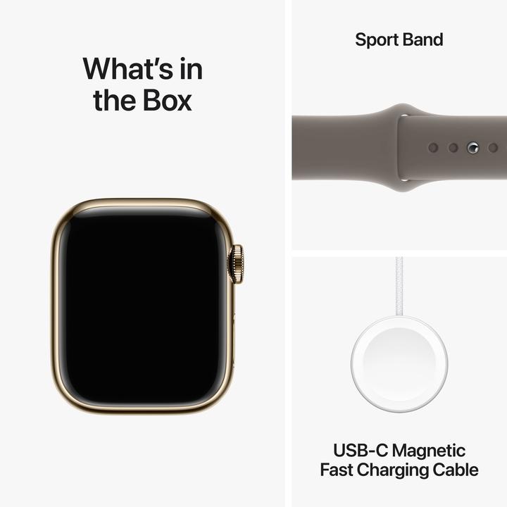 Produktbild Apple Watch Series 9 (41 mm, 4G)