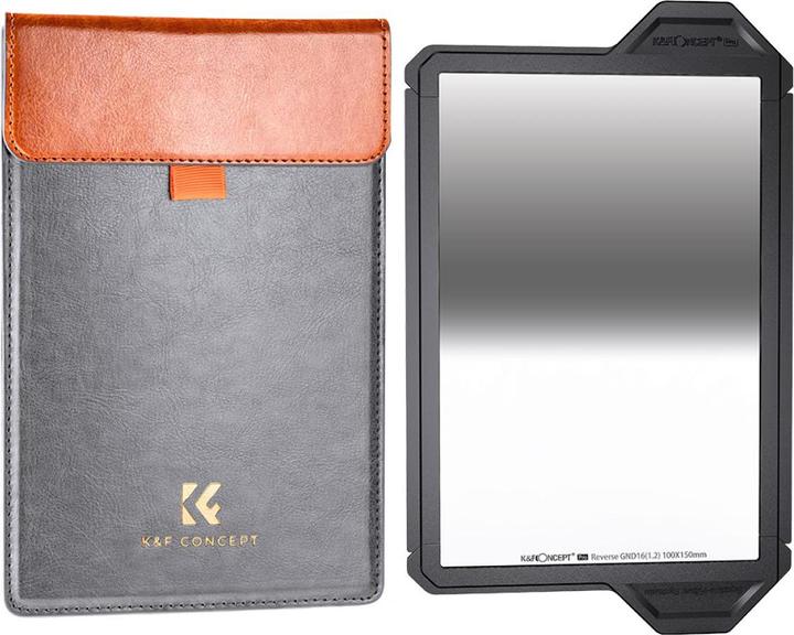 Actual product image K&F Concept 100x150 GND16 Reverse Gradient (X-PRO Series) (KF-1894) (30000 mm)