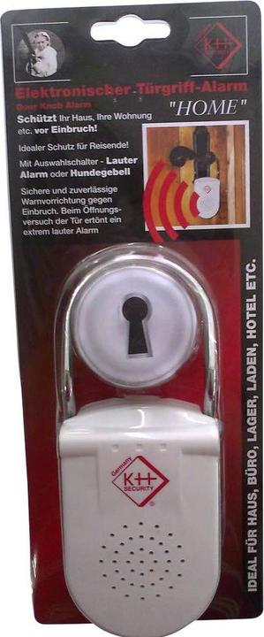 Image du produit KH Security Alarme de poignée de porte