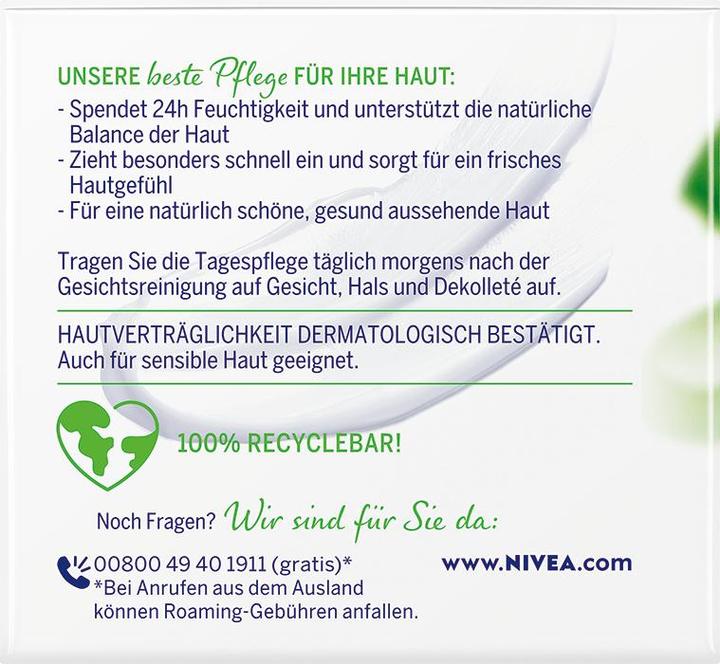 Image du produit NIVEA Crème hydratante (50 ml, Crème 24h)