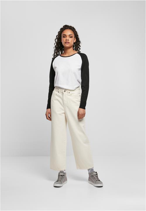 Produktbild Urban Classics Ladies Contrast Raglan Longsleeve (S)