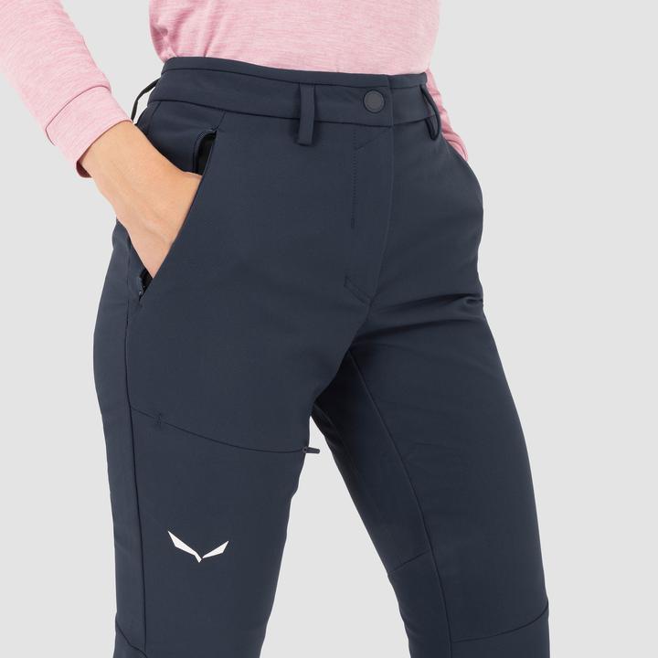 Actual product image Salewa Puez Dolomitic 2 Durastretch Regular Trousers Da (40, L)