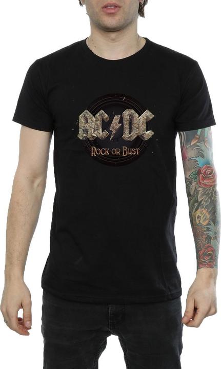 Immagine prodotto AC/DC Rock Or Bust Maglietta Uomo (M)