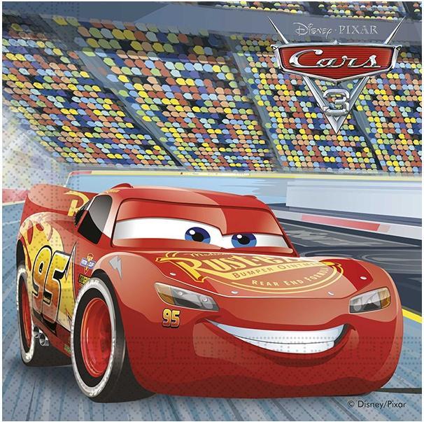 Produktbild Sombo Cars Party-Set – 36-teiliges Set mit Lightning McQueen