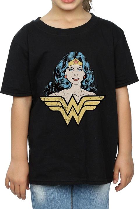 Immagine prodotto Wonder Woman Gaze Maglietta Ragazze (152, 158)