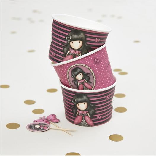 Immagine prodotto Smiffys Santoro: Gorjuss Ladybird (8 Pezzi) (8 x)