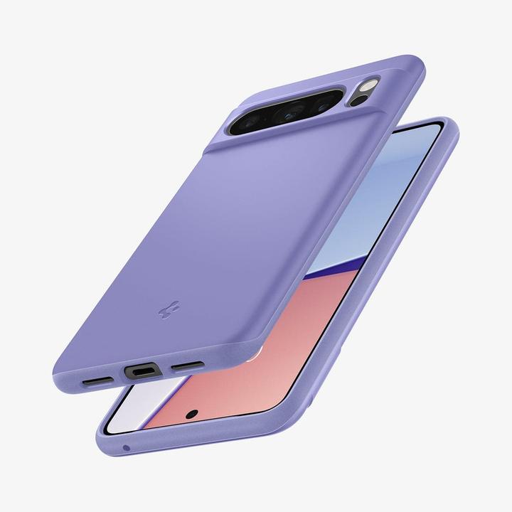 Actual product image Spigen Google Pixel 8 Pro Case Thin Fit Awesome Violet (Google Pixel 8 Pro)