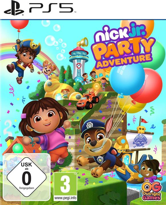 Immagine prodotto Game Nick Jr. Party Adventure (PS5, DE, IT, FR)