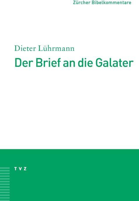 Produktbild Der Brief an die Galater (Deutsch, Dieter, Lührmann, 2001)