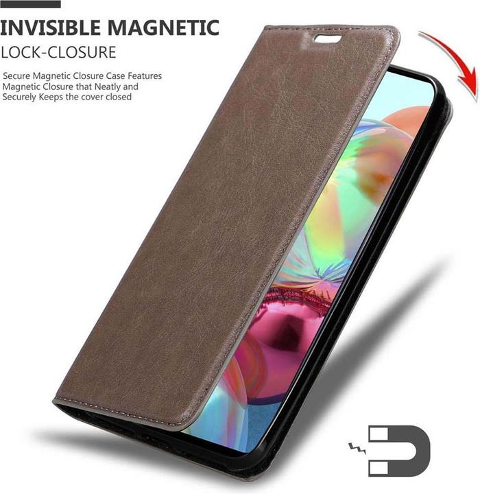 Productafbeelding Cadorabo Boek Onzichtbare Magneethoes (Samsung Galaxy A71)