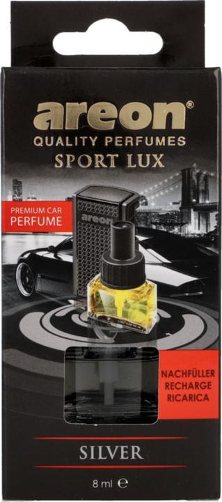 Image du produit Areon Recharge Car Sport Lux Silver 8 ml